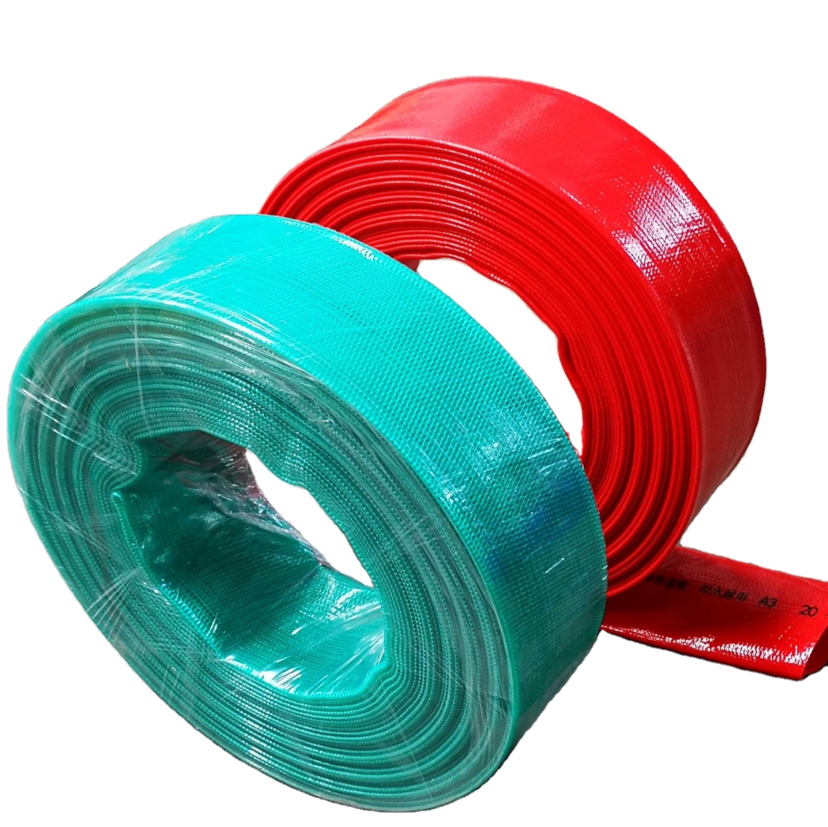 南川墨西哥资深灌溉客户选定程瑞达PVC水带